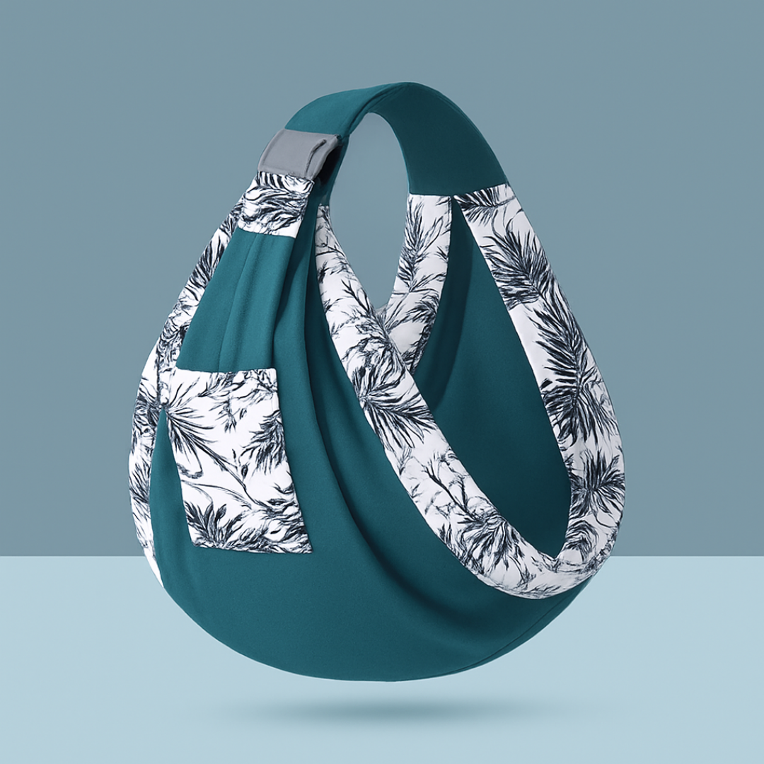 Porte-Bébé "Cocon de Douceur" 🌿