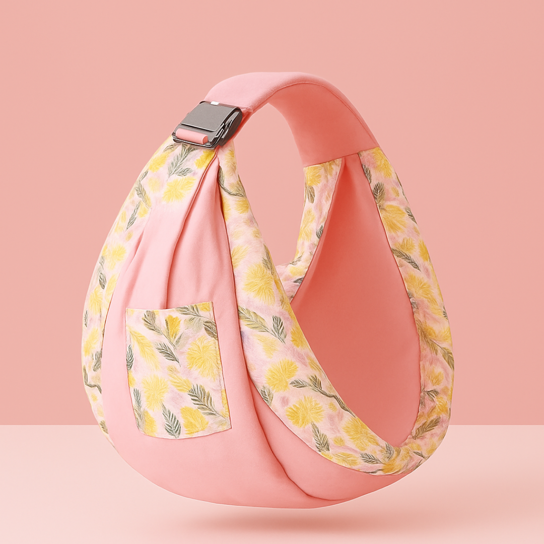 Porte-Bébé "Cocon de Douceur" 🌿