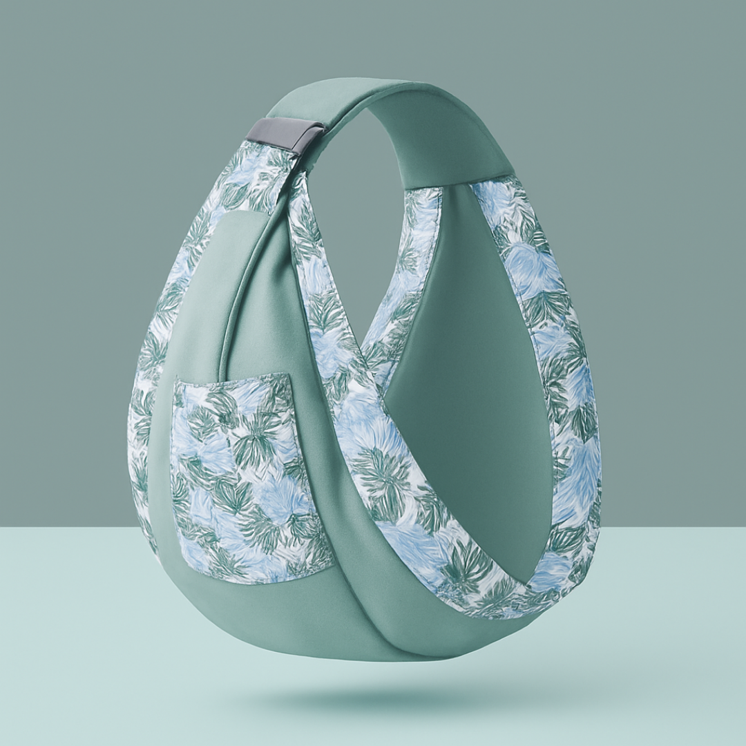 Porte-Bébé "Cocon de Douceur" 🌿