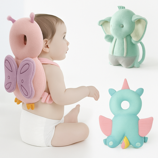 Protège-tête premiers pas: le gardien des petits explorateurs (Anti-chutes)