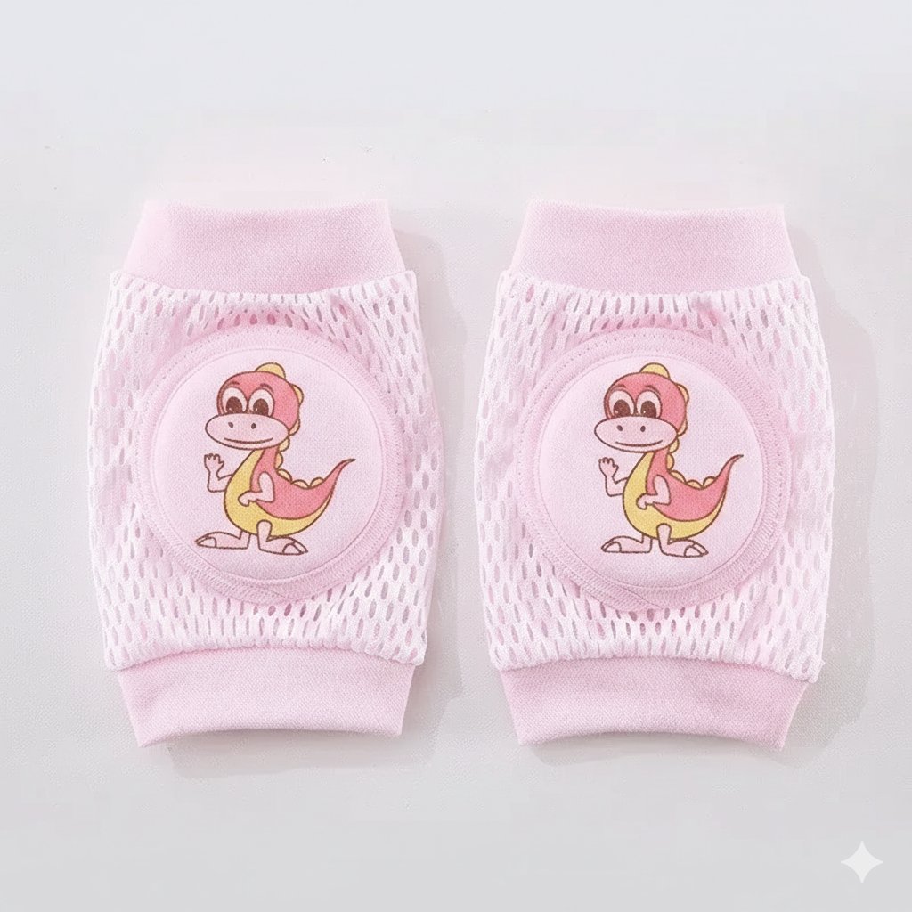 Genouillères de Protection "Premiers Pas" 👣✨