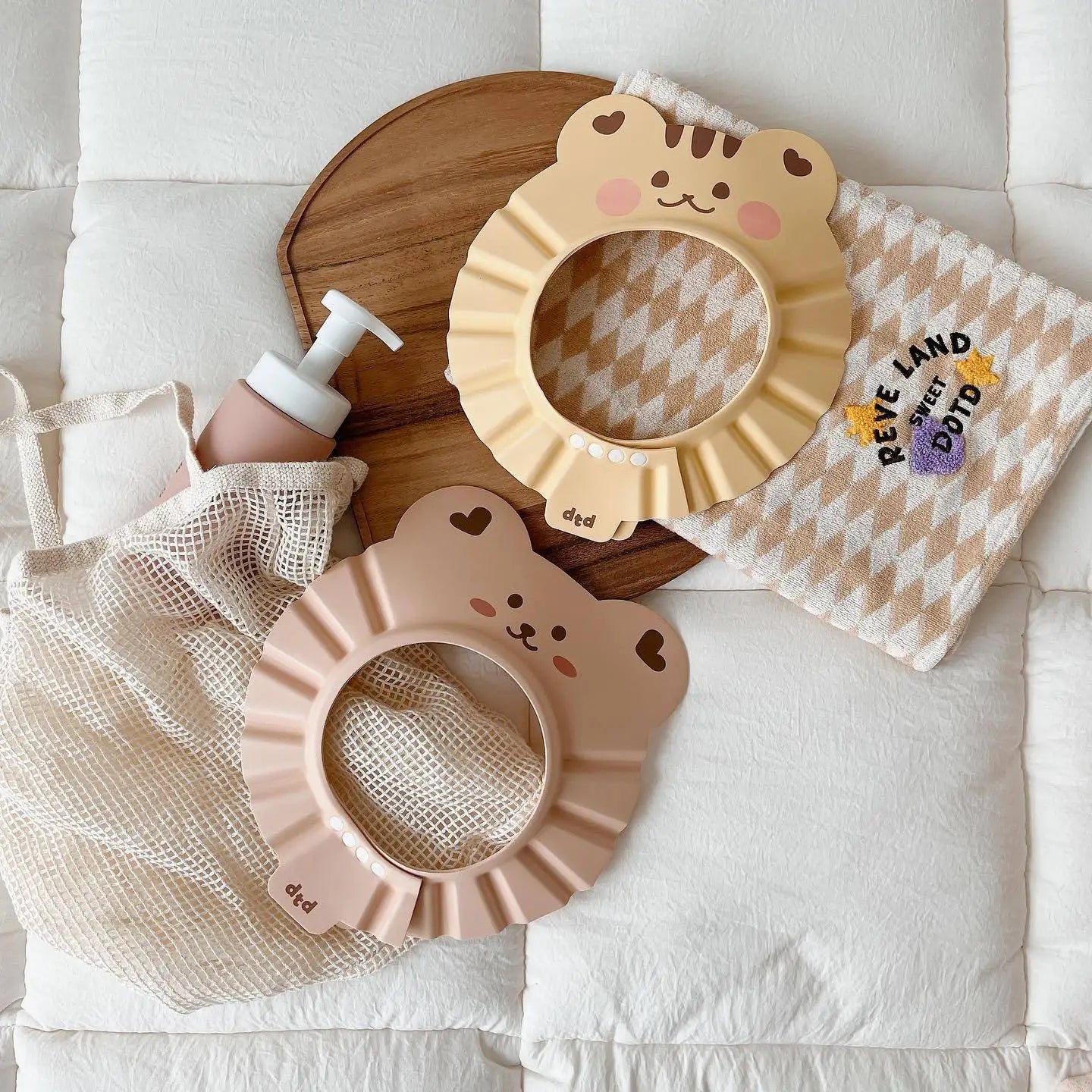 Visière de Bain "Douceur" – Protection Yeux & Oreilles