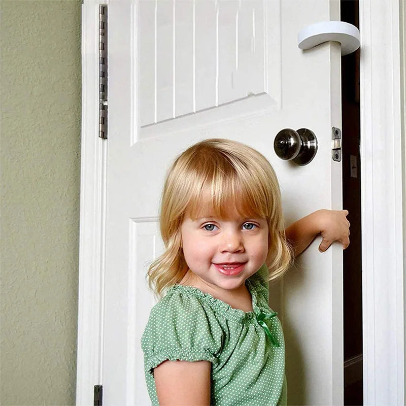 Bloque-Porte de Sécurité "Anti-Pincement" ( Lot de 4) ✨