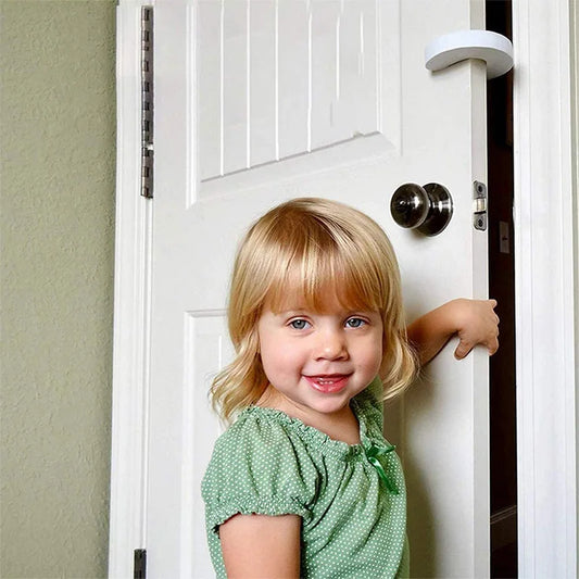 Bloque-Porte de Sécurité "Anti-Pincement" ( Lot de 4) ✨