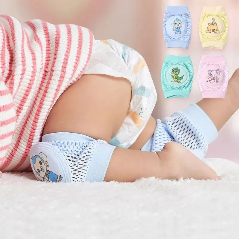 Genouillères de Protection "Premiers Pas" 👣✨