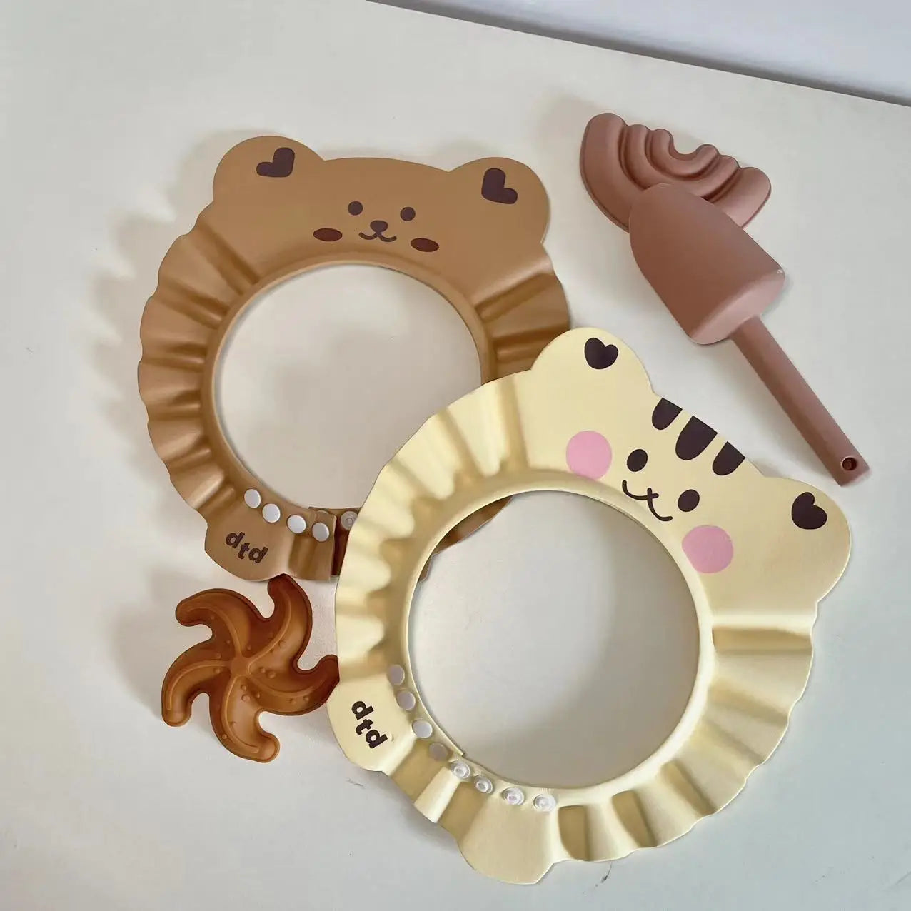 Visière de Bain "Douceur" – Protection Yeux & Oreilles